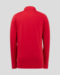 Junior 24/25 Training 1/4 Zip - Red