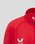 Junior 24/25 Training 1/4 Zip - Red