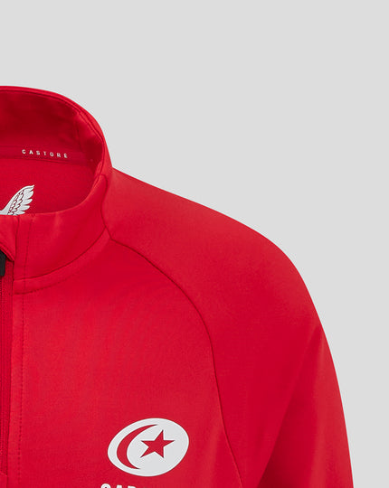 Junior 24/25 Training 1/4 Zip - Red