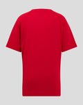 Junior 24/25 Training Short Sleeve Tee - Red