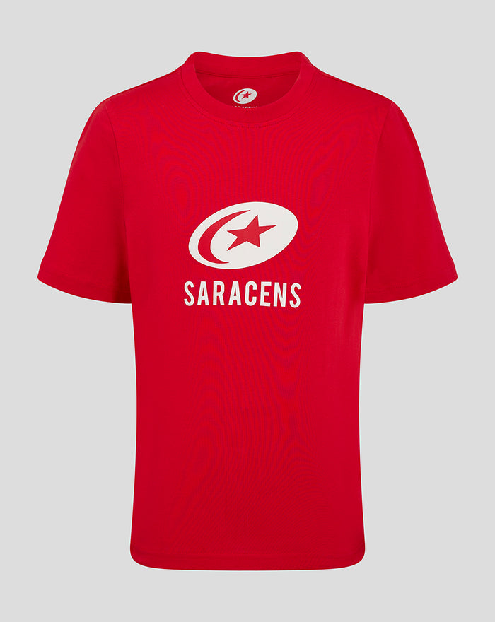 Junior Core Crest Tee - Red