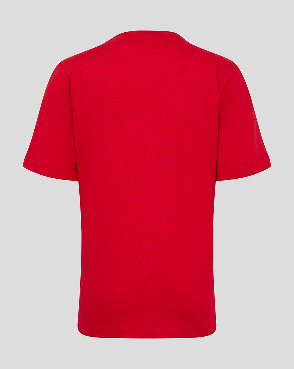 Junior Core Crest Tee - Red