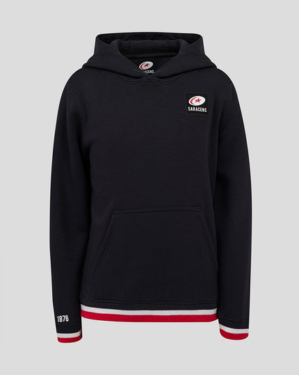 Junior Classic Overhead Hoody - Black