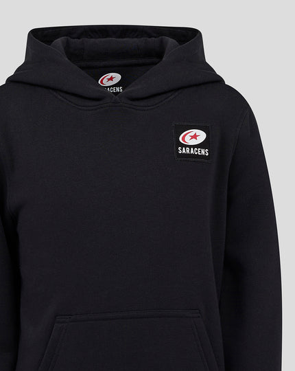 Junior Classic Overhead Hoody - Black