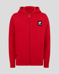 Junior Classic Full Zip Hoodie - Red