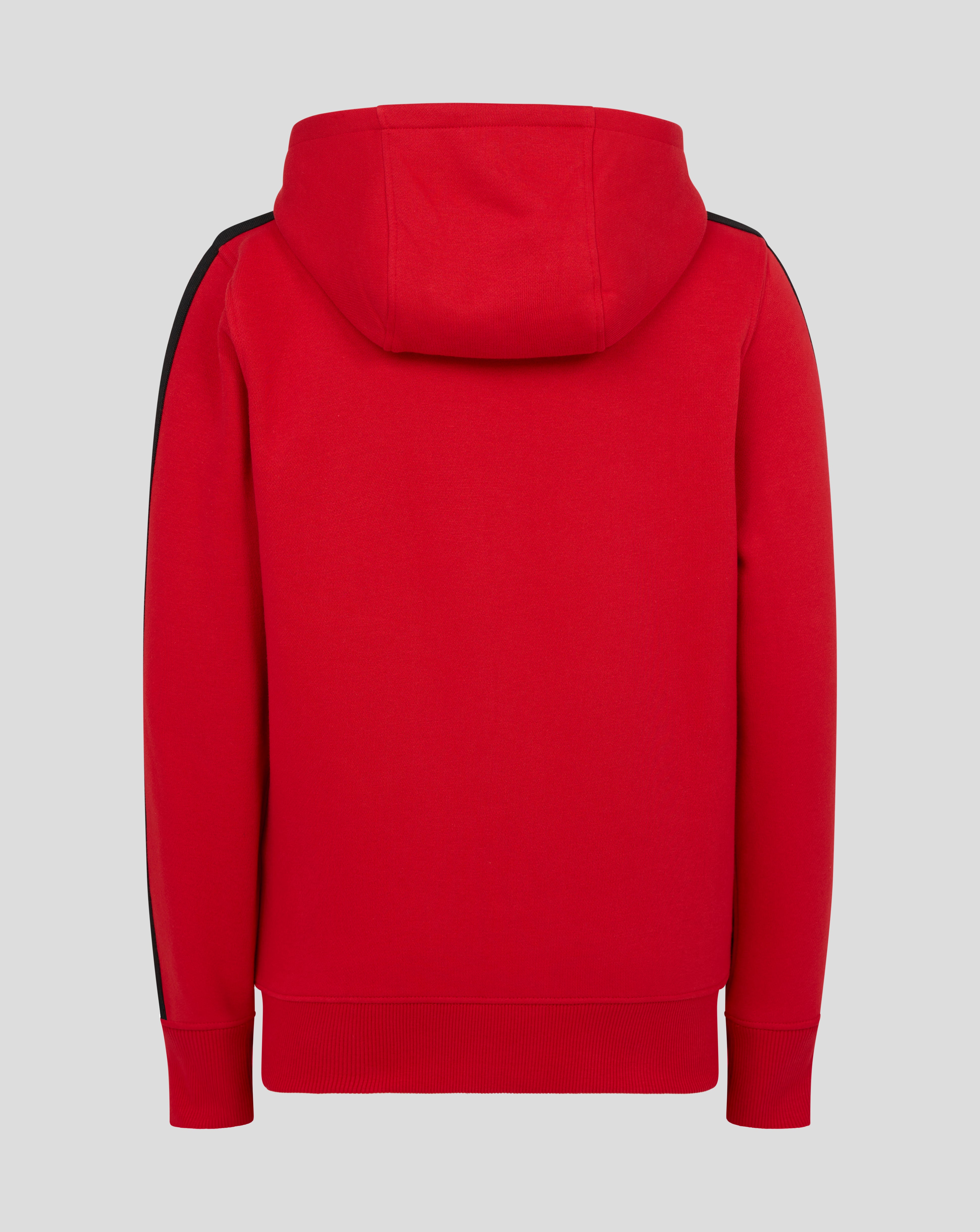 Junior Classic Full Zip Hoodie - Red