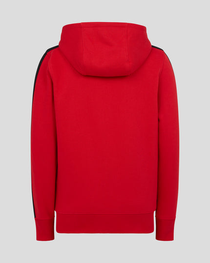 Junior Classic Full Zip Hoodie - Red