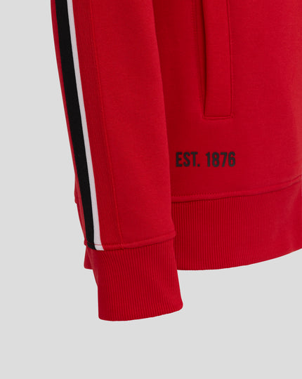 Junior Classic Full Zip Hoodie - Red