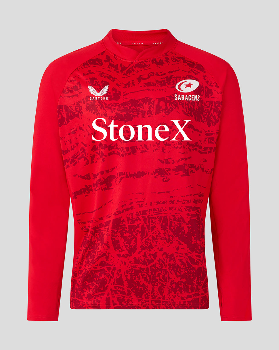 MENS 25/26 MATCHDAY MIDLAYER DRILL TOP