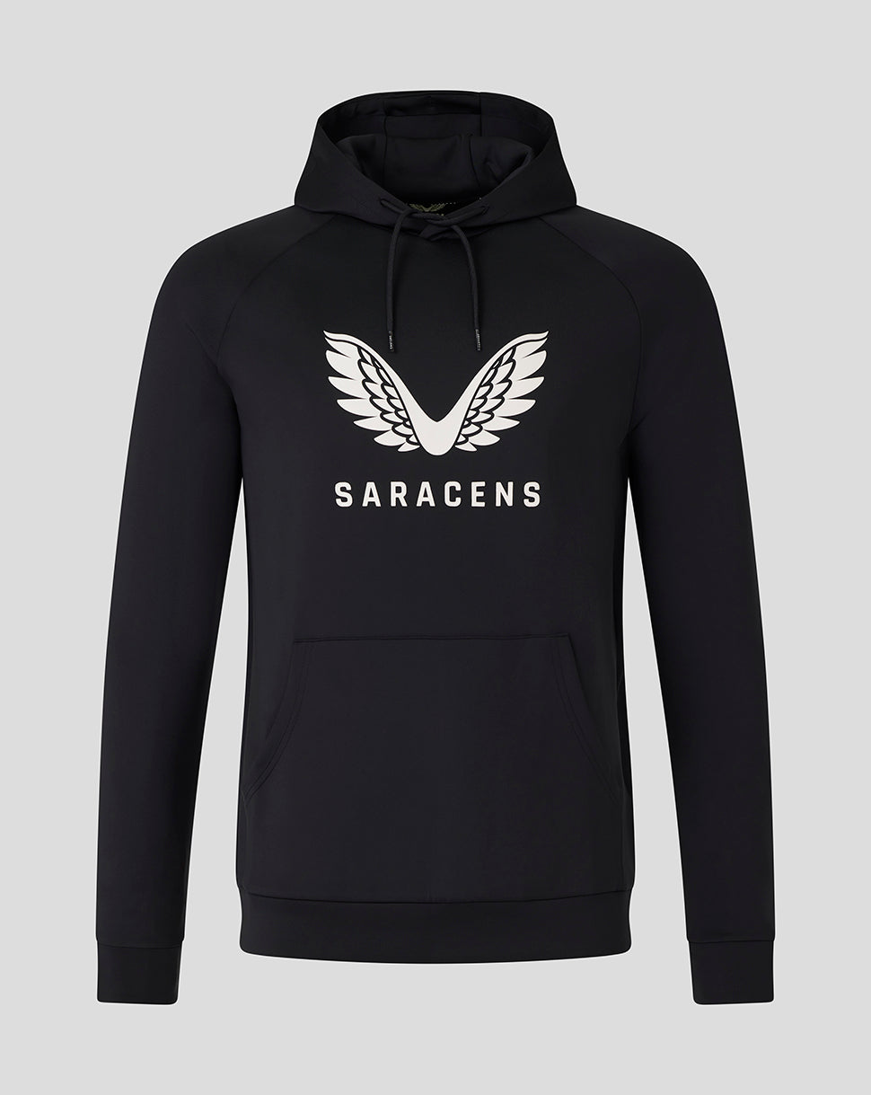 MENS 25/26 PRESENTATION SCUBA LOGO HOODIE - CAVIAR