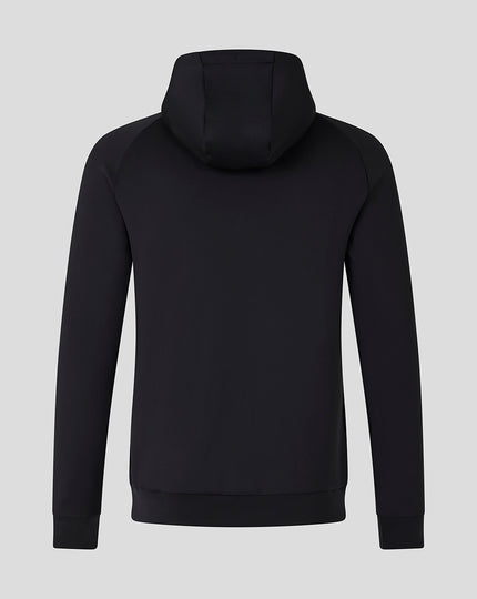 MENS 25/26 PRESENTATION SCUBA LOGO HOODIE - CAVIAR