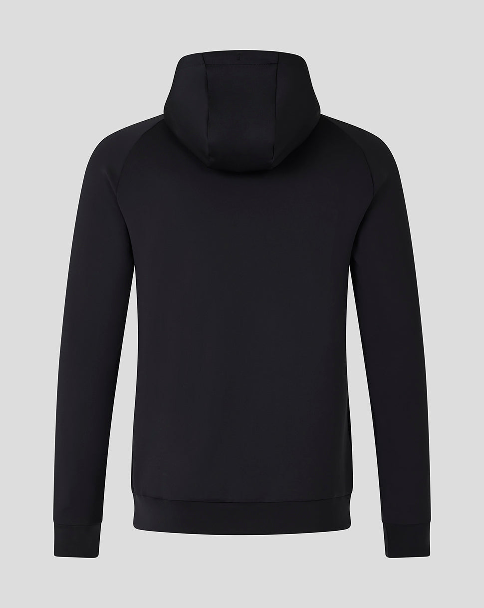 MENS 25/26 PRESENTATION SCUBA LOGO HOODIE - CAVIAR