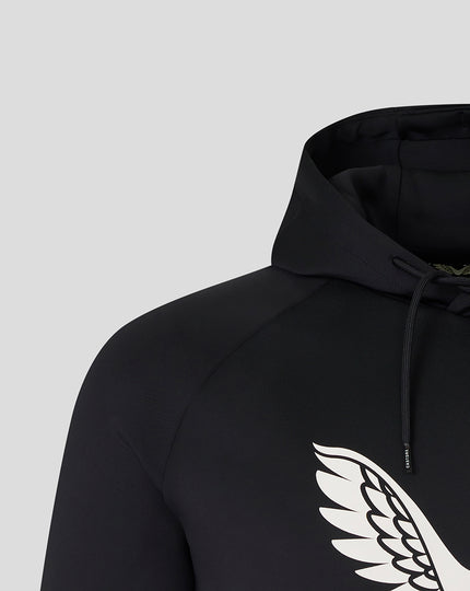 MENS 25/26 PRESENTATION SCUBA LOGO HOODIE - CAVIAR