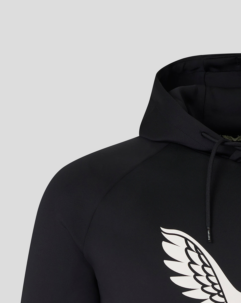 MENS 25/26 PRESENTATION SCUBA LOGO HOODIE - CAVIAR