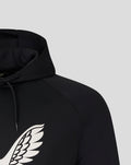 MENS 25/26 PRESENTATION SCUBA LOGO HOODIE - CAVIAR