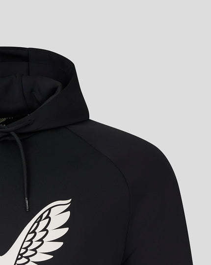 MENS 25/26 PRESENTATION SCUBA LOGO HOODIE - CAVIAR