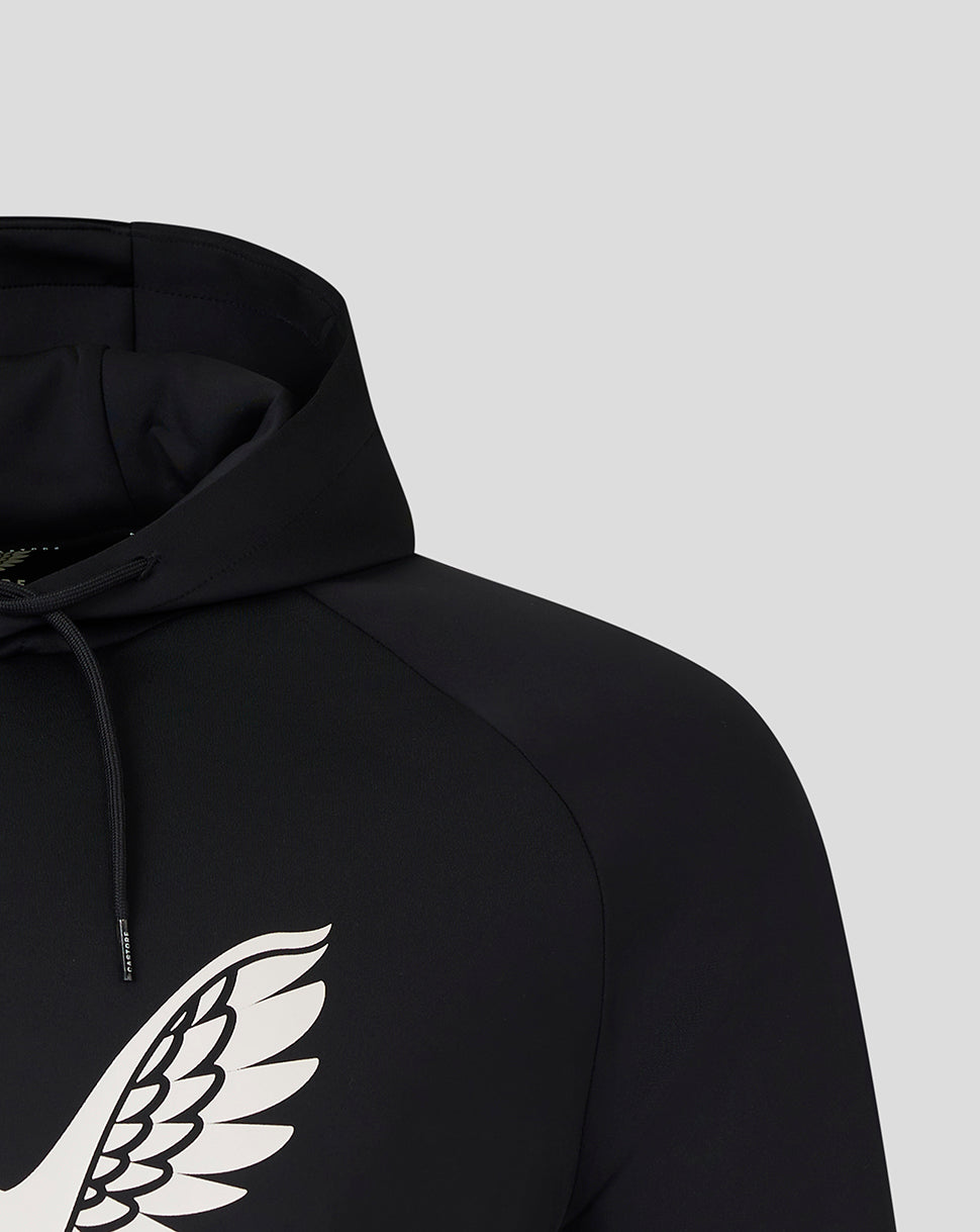 MENS 25/26 PRESENTATION SCUBA LOGO HOODIE - CAVIAR