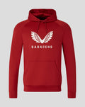 MENS 25/26 PRESENTATION SCUBA LOGO HOODIE - RHYTHMIC RED