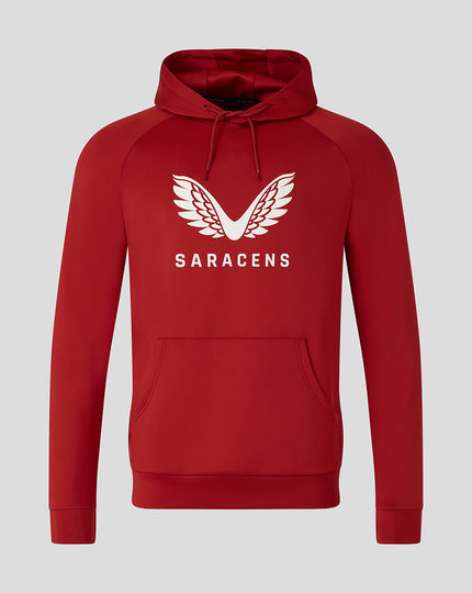 MENS 25/26 PRESENTATION SCUBA LOGO HOODIE - RHYTHMIC RED