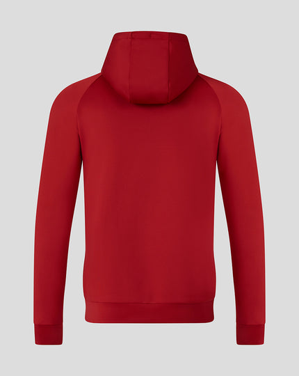 MENS 25/26 PRESENTATION SCUBA LOGO HOODIE - RHYTHMIC RED