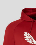 MENS 25/26 PRESENTATION SCUBA LOGO HOODIE - RHYTHMIC RED