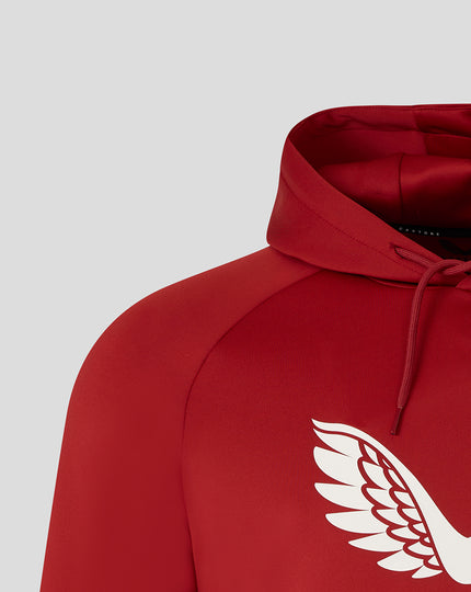 MENS 25/26 PRESENTATION SCUBA LOGO HOODIE - RHYTHMIC RED