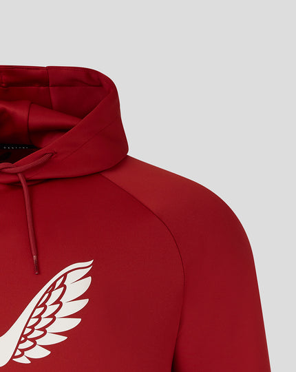 MENS 25/26 PRESENTATION SCUBA LOGO HOODIE - RHYTHMIC RED