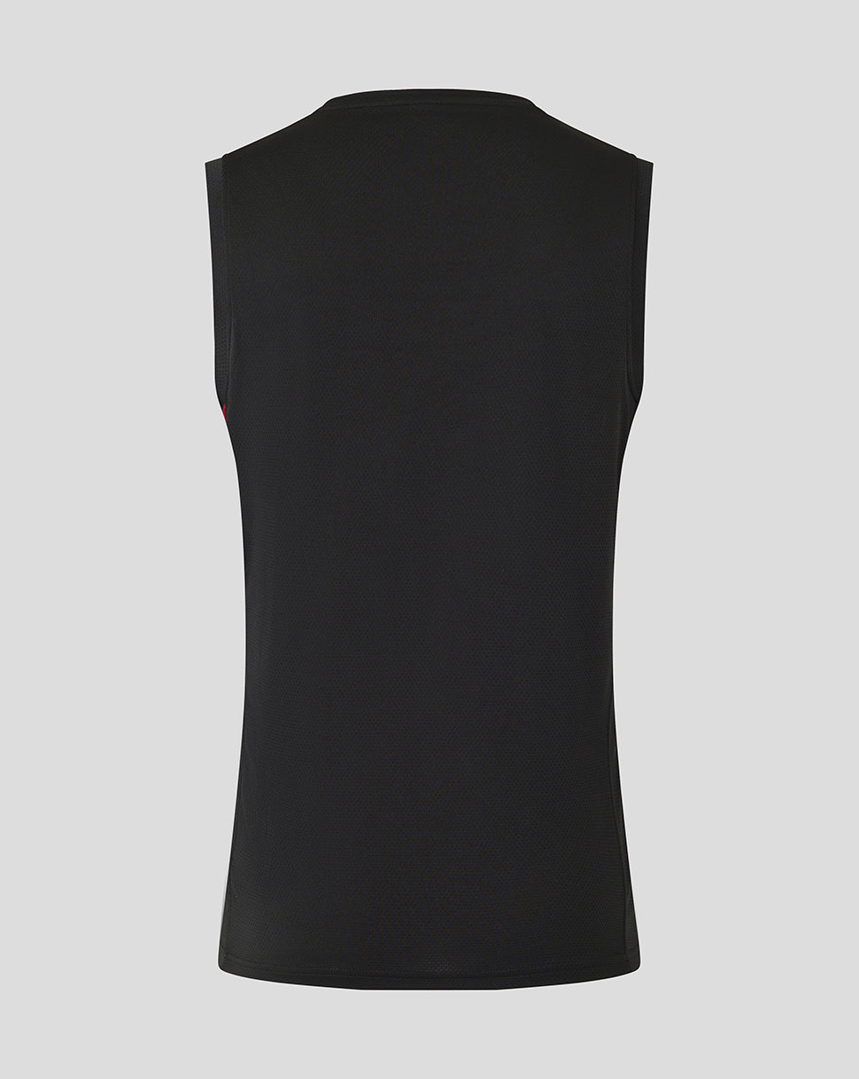 MEN'S 25/26 TRAINING VEST - CAVIAR