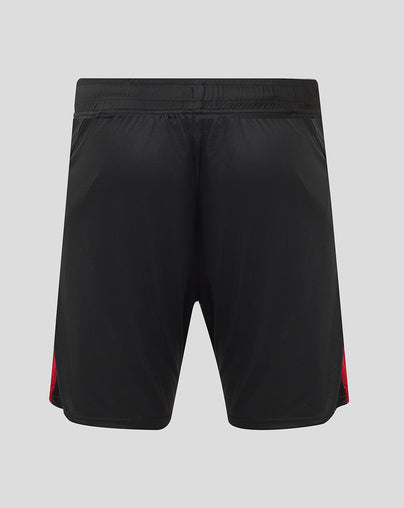 MEN'S 25/26 TRAINING KNIT SHORTS - CAVIAR