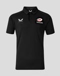 WOMENS 25/26 PRESENTATION POLY POLO - CAVIAR
