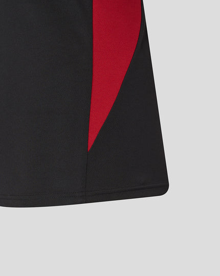 WOMENS 25/26 PRESENTATION POLY POLO - CAVIAR