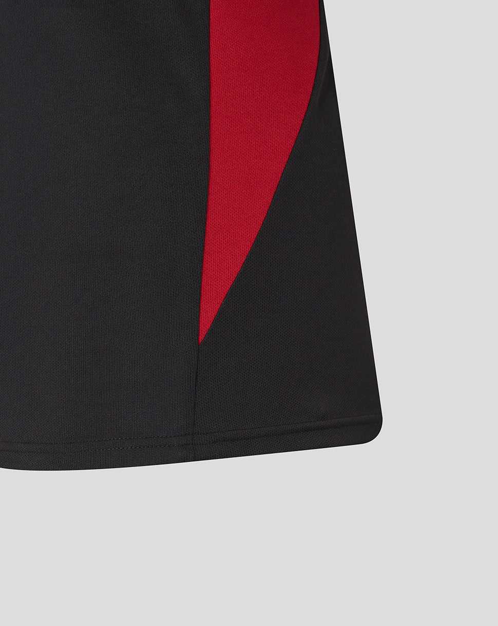 WOMENS 25/26 PRESENTATION POLY POLO - CAVIAR