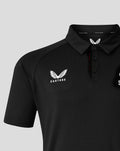 WOMENS 25/26 PRESENTATION POLY POLO - CAVIAR
