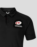 MENS 25/26 PRESENTATION POLY POLO - CAVIAR