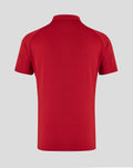 MENS 25/26 PRESENTATION POLY POLO - RHYTHMIC RED