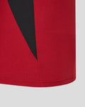 MENS 25/26 PRESENTATION POLY POLO - RHYTHMIC RED