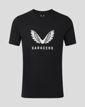 WOMENS 25/26 PRESENTATION LOGO TEE - CAVIAR