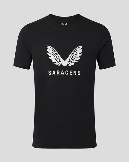 WOMENS 25/26 PRESENTATION LOGO TEE - CAVIAR