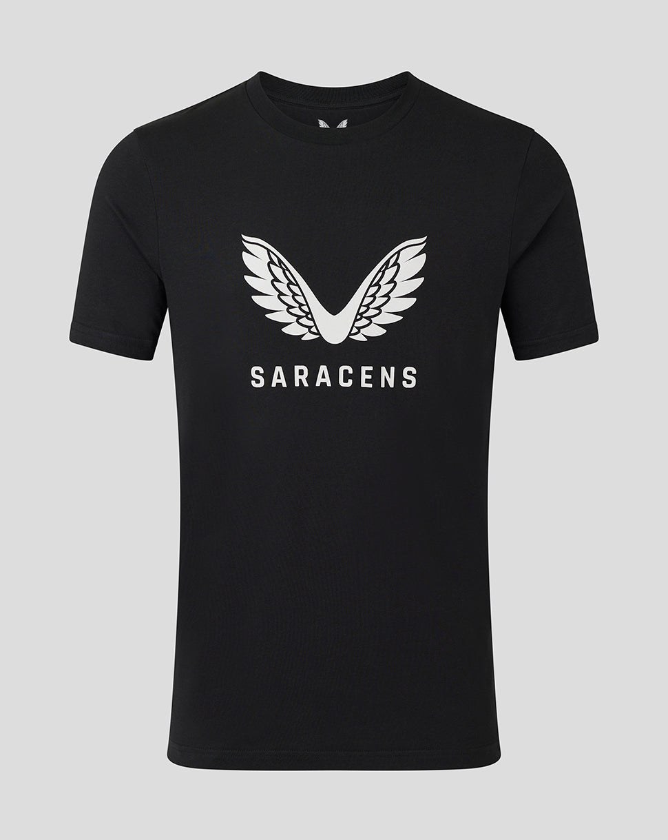 WOMENS 25/26 PRESENTATION LOGO TEE - CAVIAR