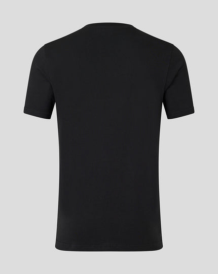 WOMENS 25/26 PRESENTATION LOGO TEE - CAVIAR