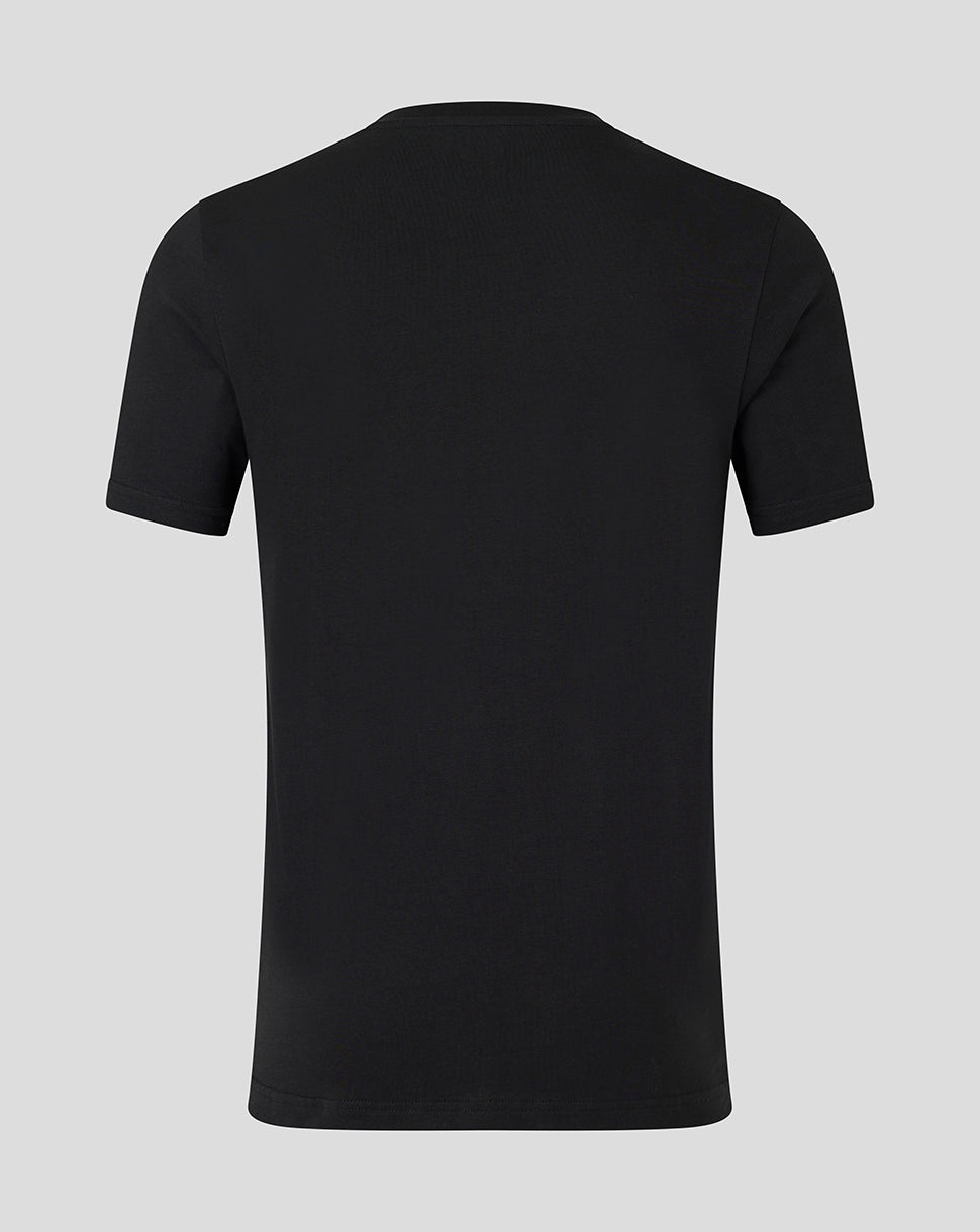 WOMENS 25/26 PRESENTATION LOGO TEE - CAVIAR