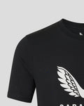 WOMENS 25/26 PRESENTATION LOGO TEE - CAVIAR
