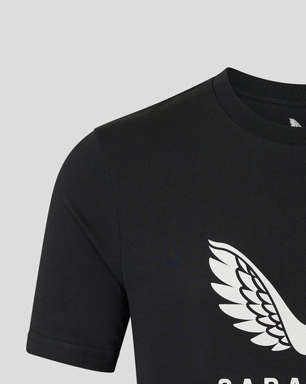 WOMENS 25/26 PRESENTATION LOGO TEE - CAVIAR