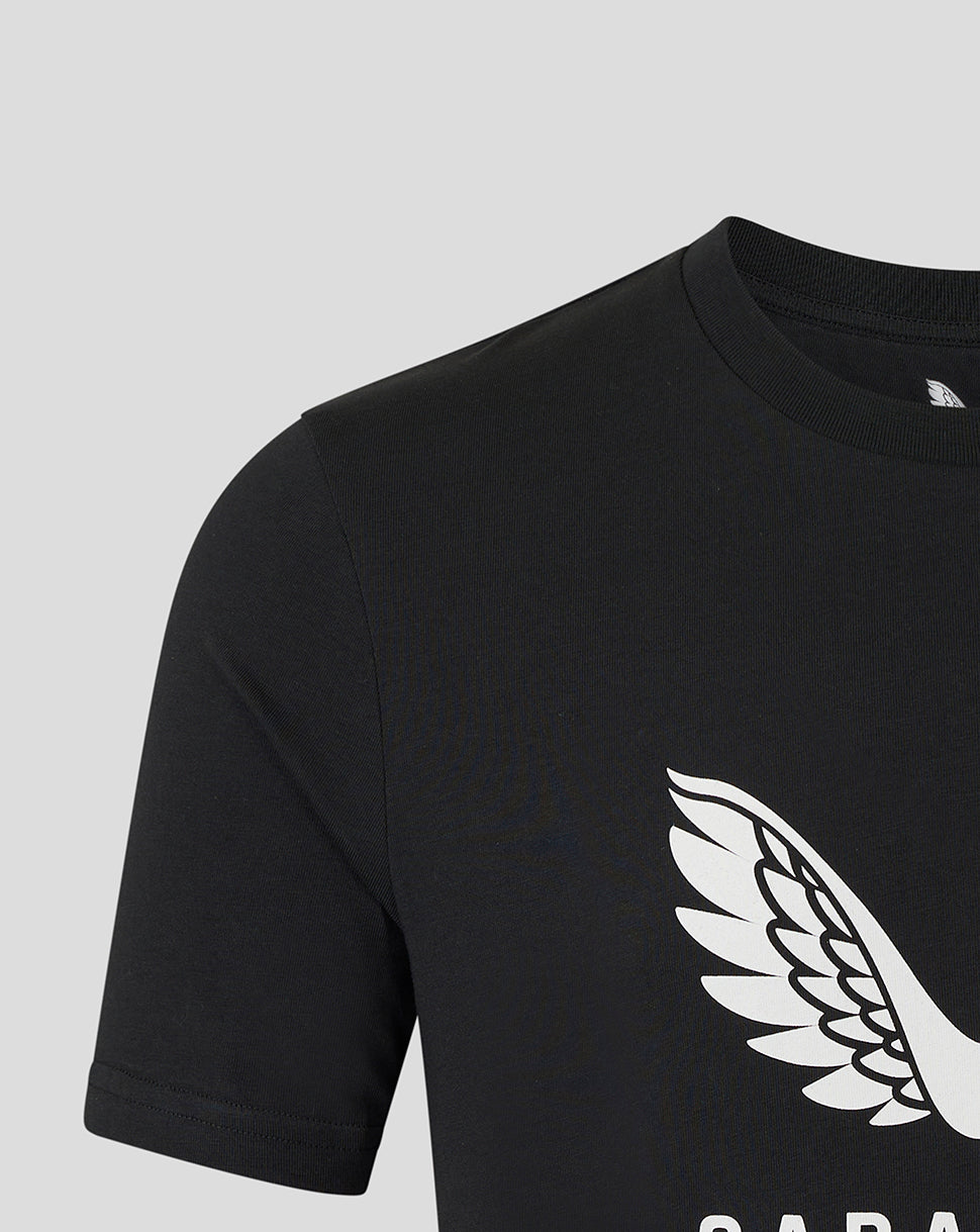 WOMENS 25/26 PRESENTATION LOGO TEE - CAVIAR