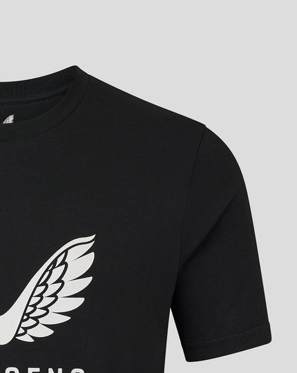 WOMENS 25/26 PRESENTATION LOGO TEE - CAVIAR