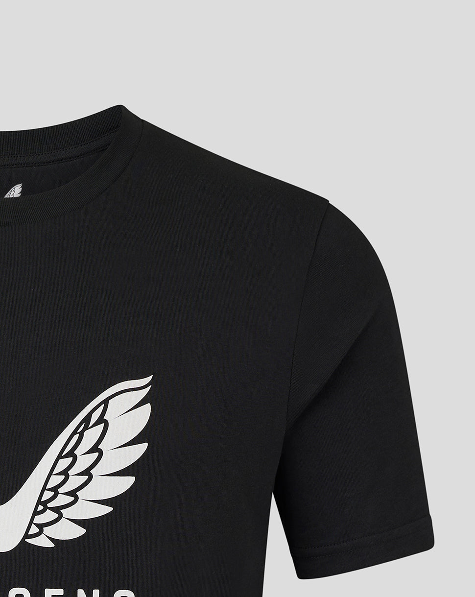 WOMENS 25/26 PRESENTATION LOGO TEE - CAVIAR