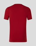MENS 25/26 PRESENTATION LOGO TEE - RHYTHMIC RED