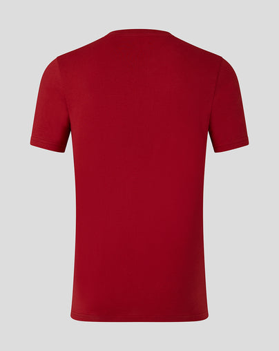 WOMENS 25/26 PRESENTATION LOGO TEE - RHYTHMIC RED