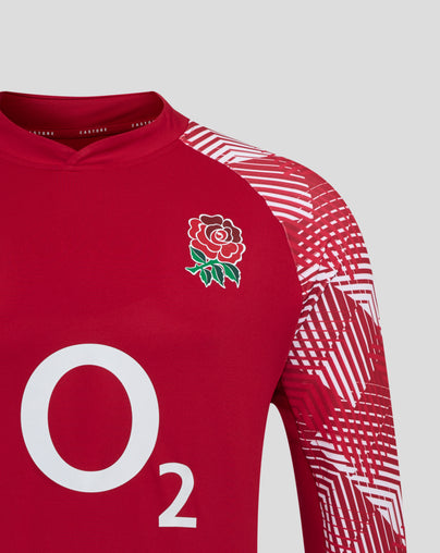 ENGLAND PRE MATCH DRILL TOP O2