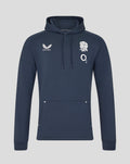 England Rugby Travel Overhead Hoodie O2 Jnr
